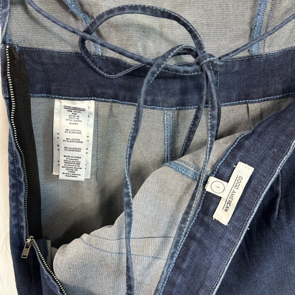 GOOD AMERICAN Vacay Jumpsuit (1/small) - Picture 10 of 14